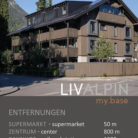 Livalpin Mybase Active Apartamento Garmisch-Partenkirchen