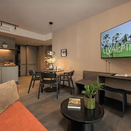 Apartamento Livalpin Mybase Active